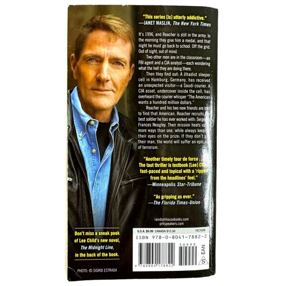 Night School by Lee Child (Paperback) - Picture 2 of 6